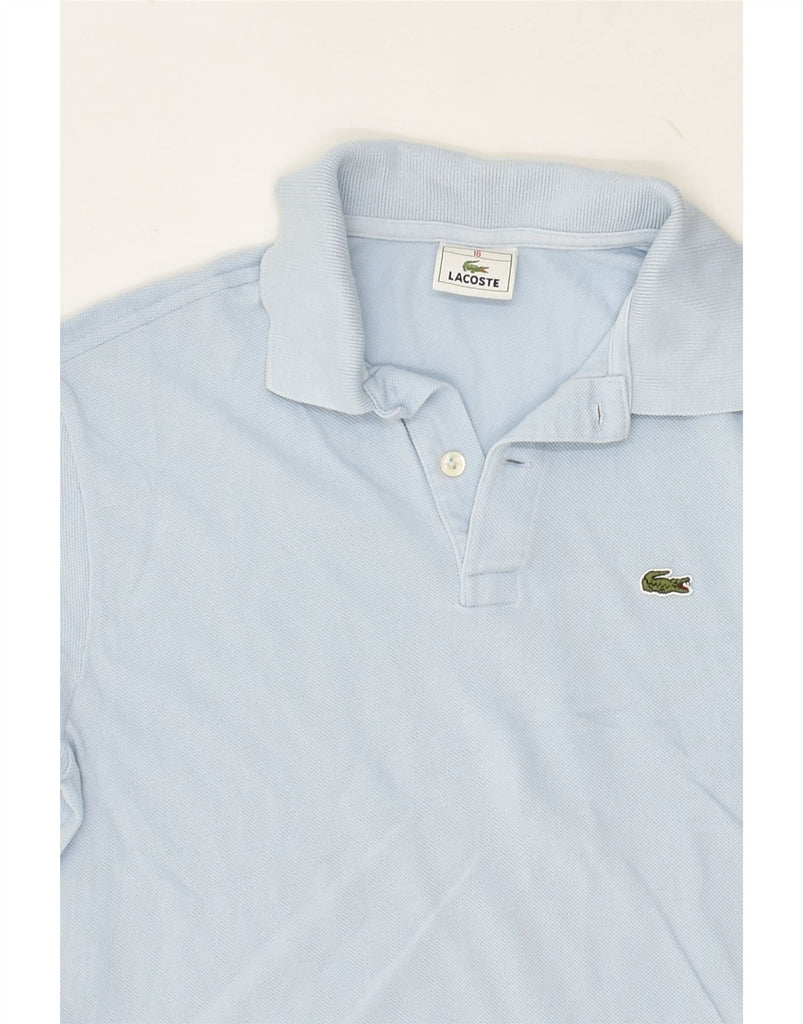 LACOSTE Boys Polo Shirt 15-16 Years Blue Cotton | Vintage Lacoste | Thrift | Second-Hand Lacoste | Used Clothing | Messina Hembry 