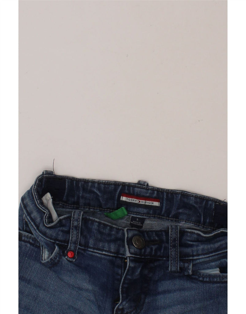TOMMY HILFIGER Boys Slim Jeans 4-5 Years W22 L20 Blue Cotton Vintage Tommy Hilfiger and Second-Hand Tommy Hilfiger from Messina Hembry 