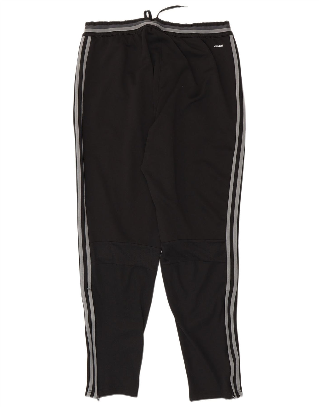 Adidas Mens Climacool Tracksuit Trousers Large Black Polyester