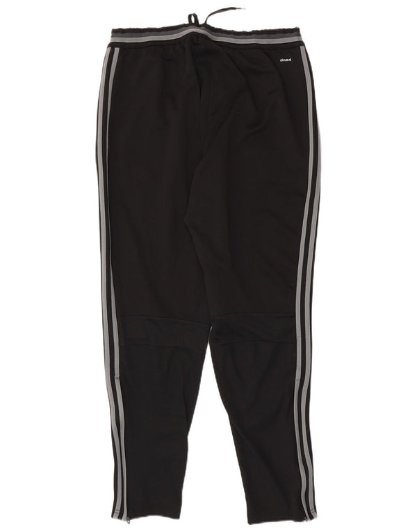 Adidas Mens Climacool Tracksuit Trousers Large Black Polyester