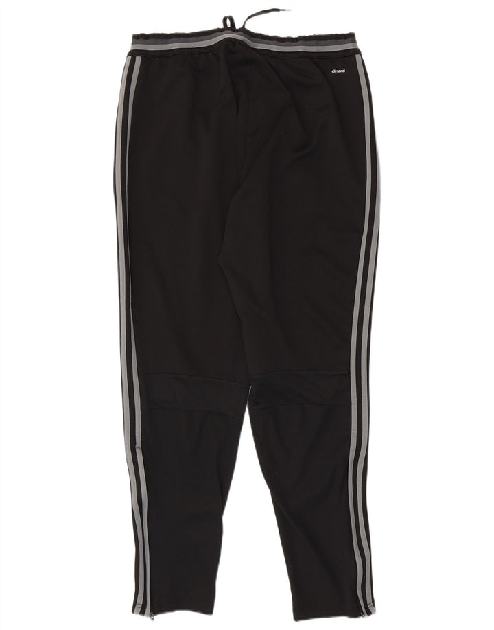 Adidas Mens Climacool Tracksuit Trousers Large Black Polyester