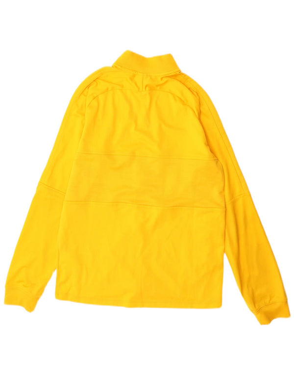 Nike Boys Roma Graphic Tracksuit Top Jacket 13-14 Years XL Yellow Polyester