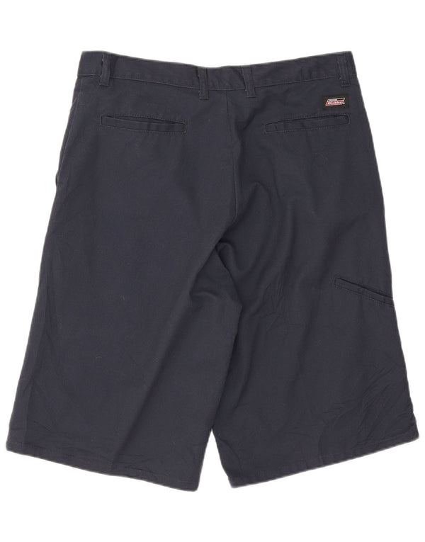 Dickies Mens Chino Shorts W32 Medium Navy Blue