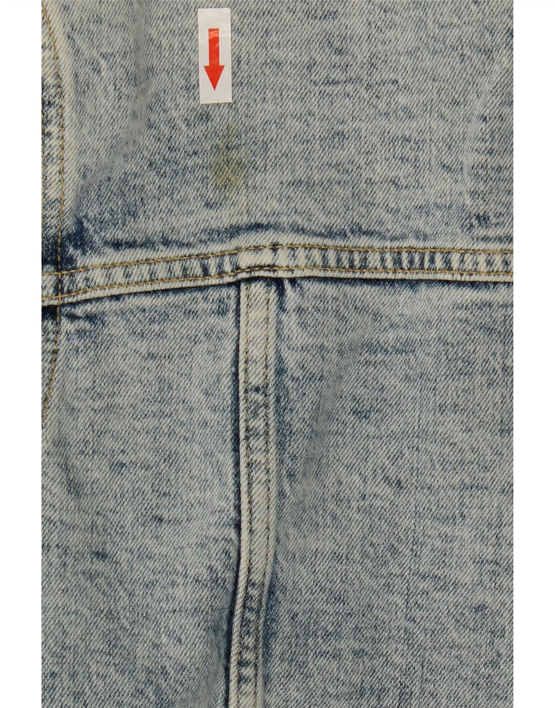 Fat Face Womens Denim Jacket UK 18 XL Blue Cotton