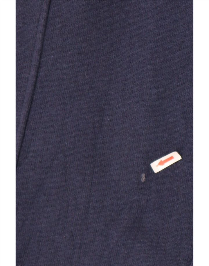 Zara Boys 3 Button Blazer Jacket 13-14 Years XL Navy Blue Cotton