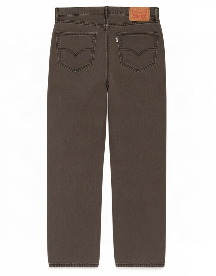 Levi's Mens 505 Straight Jeans W32 L30 Grey Cotton