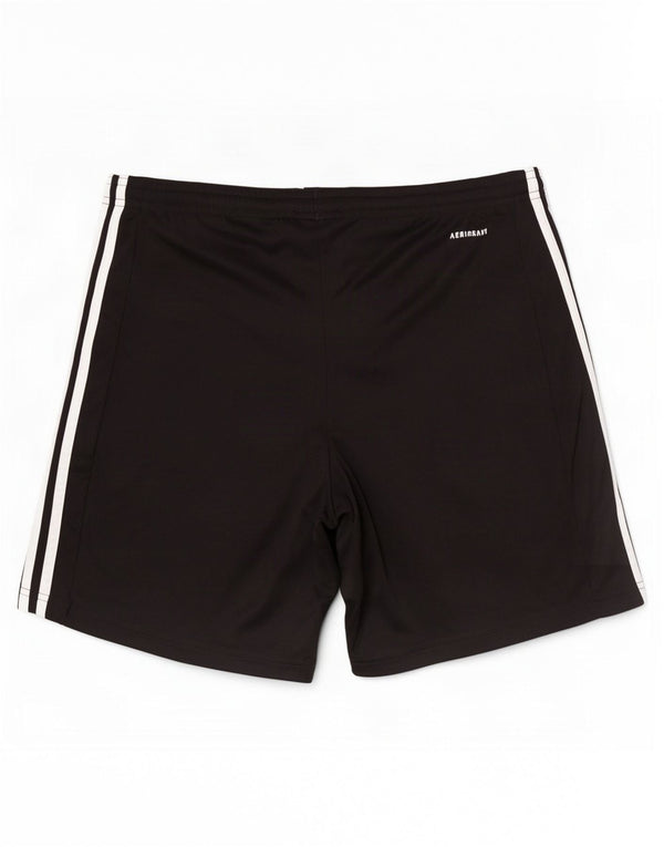 Adidas Mens Aeroready Sport Shorts Small Black Polyester