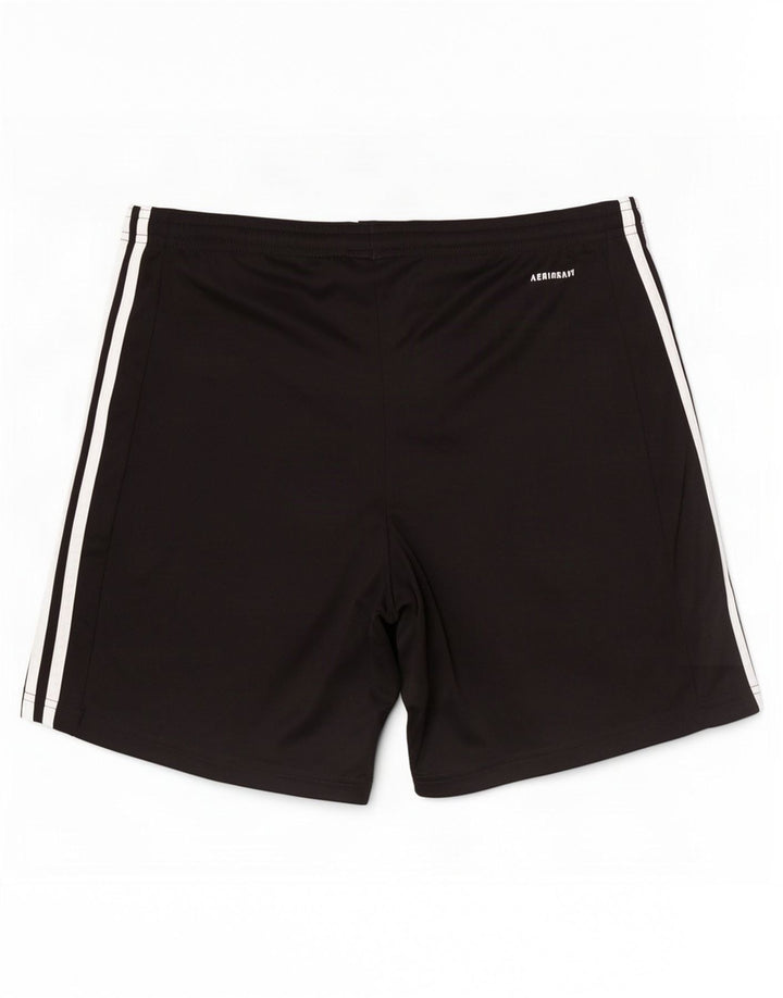 Adidas Mens Aeroready Sport Shorts Small Black Polyester