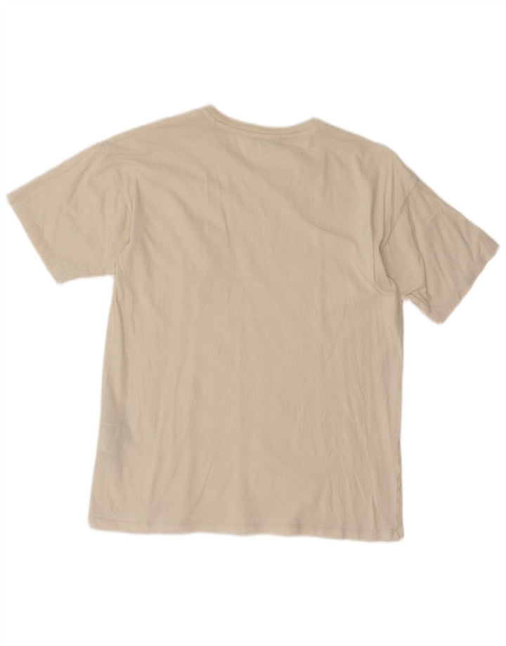 Carhartt Mens T-Shirt Top Small White Cotton