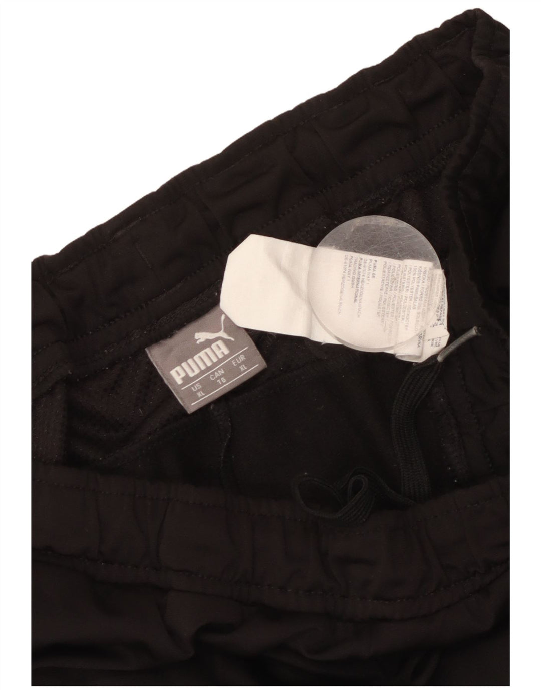 Puma Mens Tracksuit Trousers Joggers XL  Black Polyester