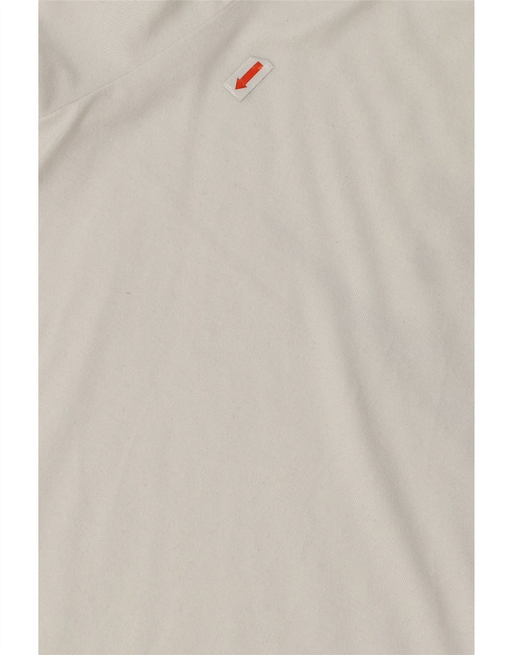 NIKE Womens Graphic T-Shirt Top UK 10 Small White Vintage Nike and Second-Hand Nike from Messina Hembry 