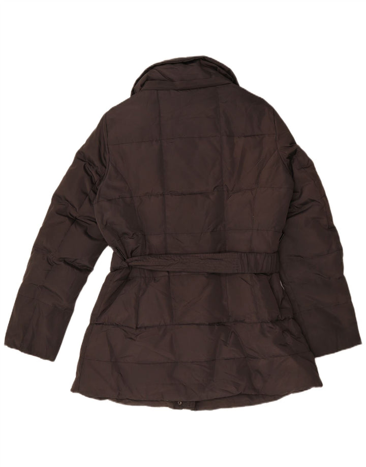 Zara Womens Padded Jacket UK 18 XL Black Polyester