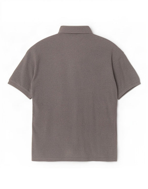 Kappa Mens Polo Shirt 3XL Grey Cotton