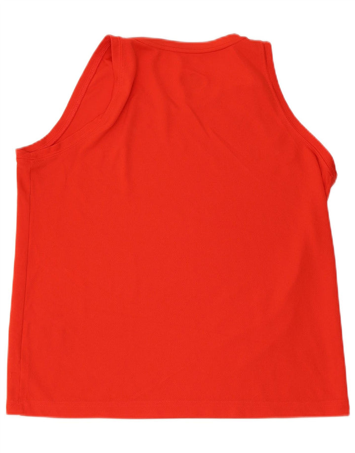 RUSSELL ATHLETIC Womens Dri-Power Vest Top UK 18 XL Red Polyester