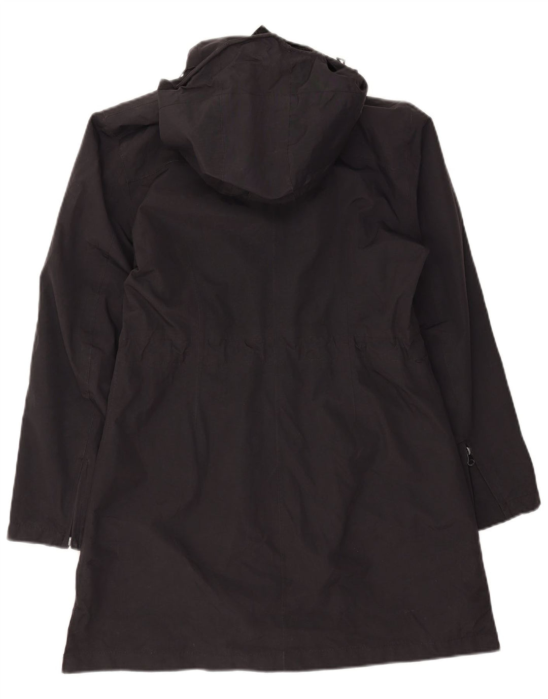 TUCANO URBANO Womens Hooded Parka Jacket UK 10 Small Black Polyester