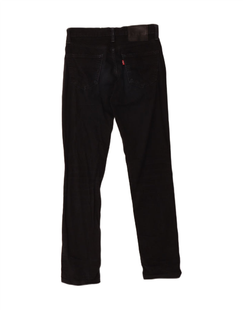 LEVI'S Womens 511 Slim Jeans W29 L32 Black Cotton Vintage Levi's and Second-Hand Levi's from Messina Hembry 