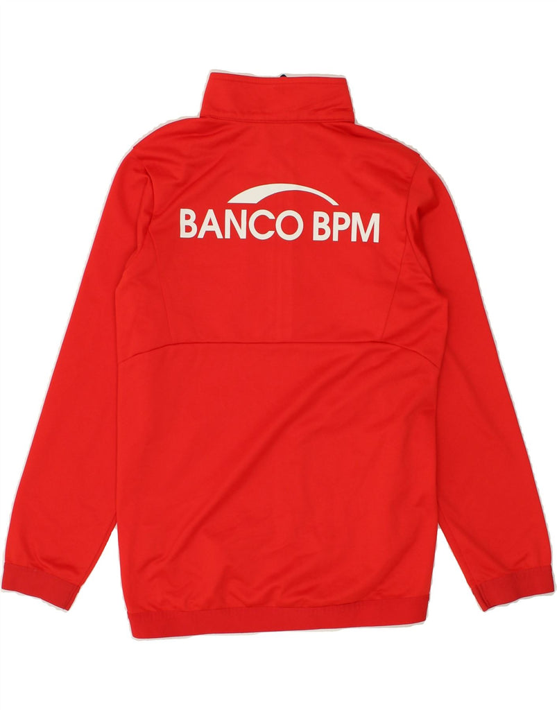 PUMA Boys AC Milan Graphic Tracksuit Top Jacket 11-12 Years Red Polyester | Vintage Puma | Thrift | Second-Hand Puma | Used Clothing | Messina Hembry 