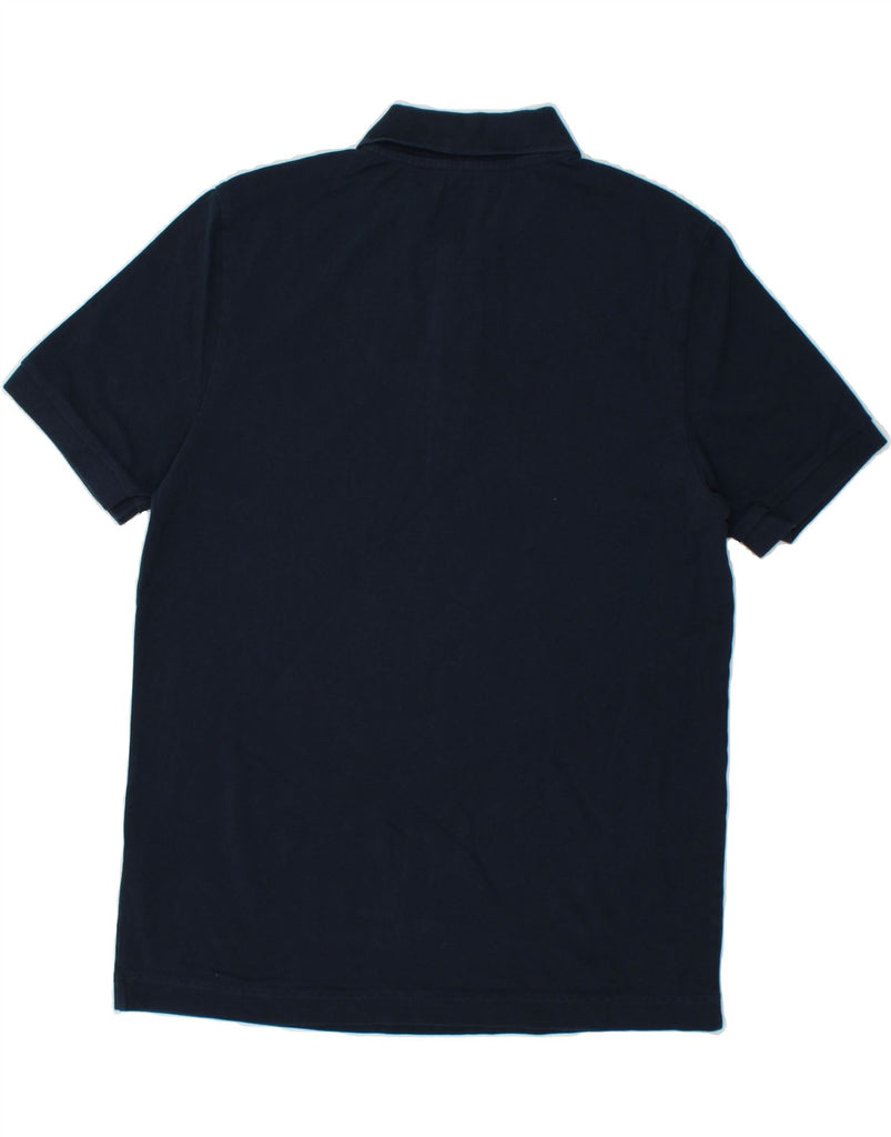 KAPPA Mens Graphic Polo Shirt Large Navy Blue Cotton | Vintage Kappa | Thrift | Second-Hand Kappa | Used Clothing | Messina Hembry 