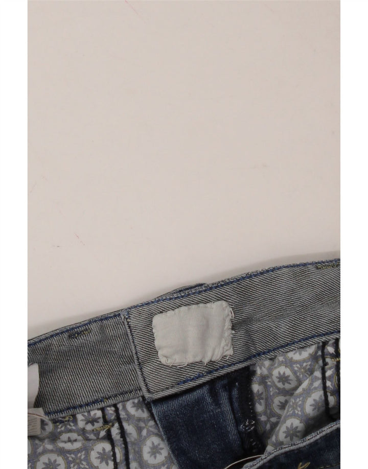 TRUSSARDI Womens Slim Jeans  W27 L32 Blue Vintage Trussardi and Second-Hand Trussardi from Messina Hembry 