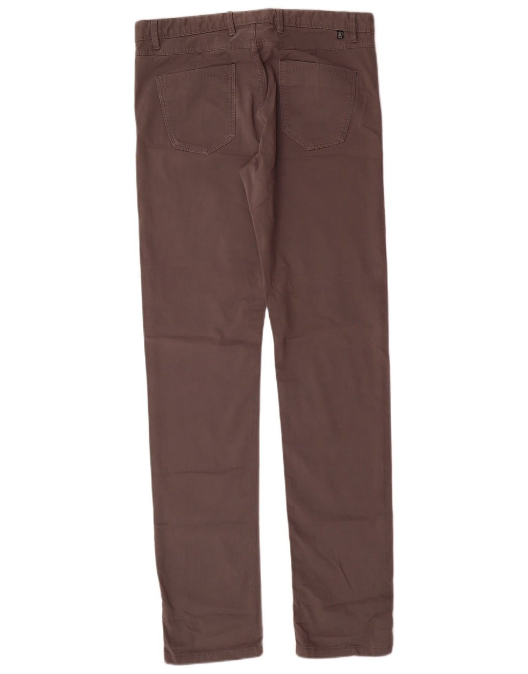 MASSIMO DUTTI Mens Slim Casual Trousers EU 40 Medium W31 L34 Grey Cotton