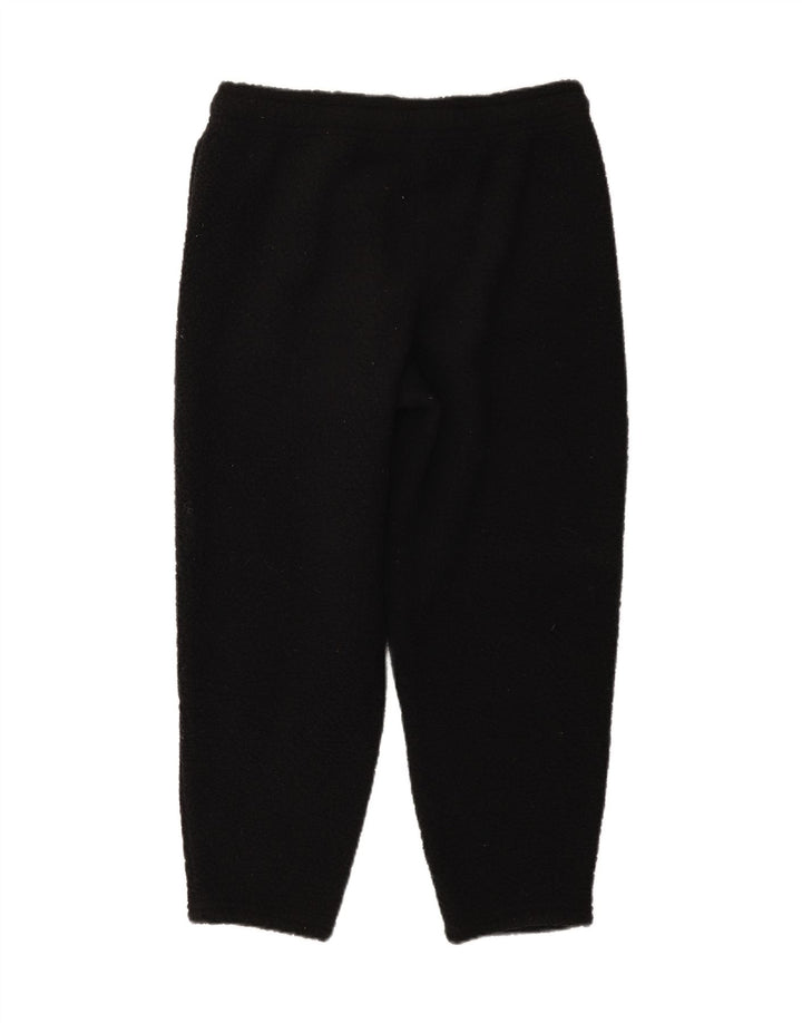 NIKE Womens Therma-Fit Tracksuit Trousers UK 16 Large  Black Polyester Vintage Nike and Second-Hand Nike from Messina Hembry 