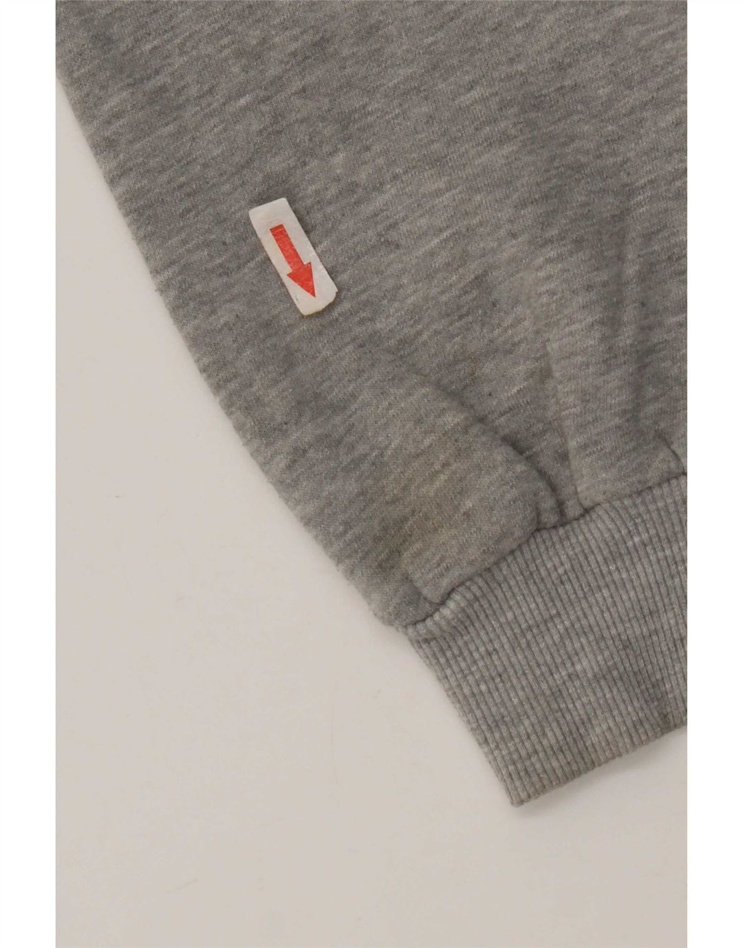 Zara Womens Graphic Sweatshirt Jumper UK 14 Medium Grey Polyester