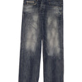 Armani Exchange Mens Loose Jeans W32 L32 Blue Cotton