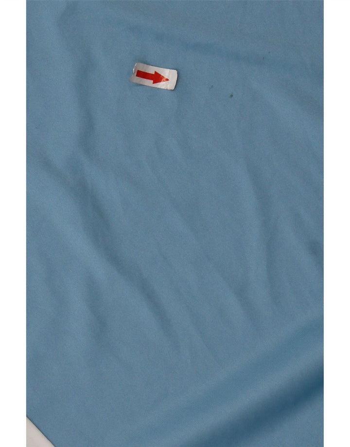 Adidas Mens Climalite Graphic T-Shirt Top Small Blue Colourblock Polyester