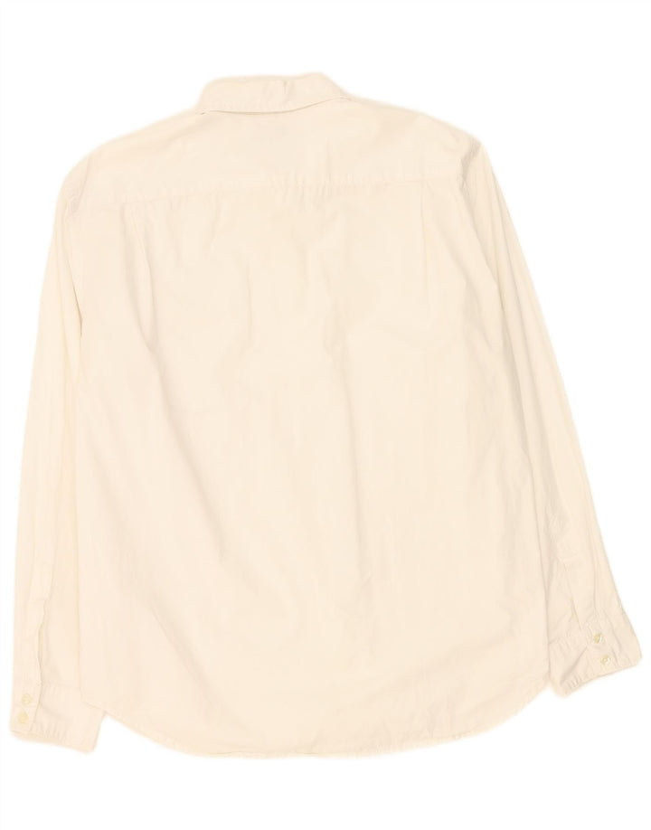Gap Mens Shirt Large White Cotton