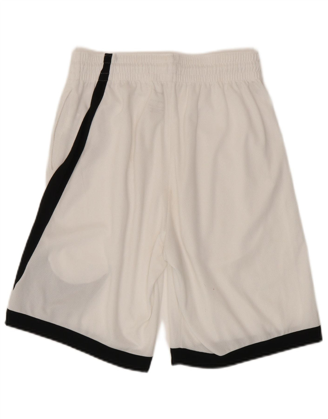 Nike Mens Dri Fit Sport Shorts Small White Colourblock Polyester