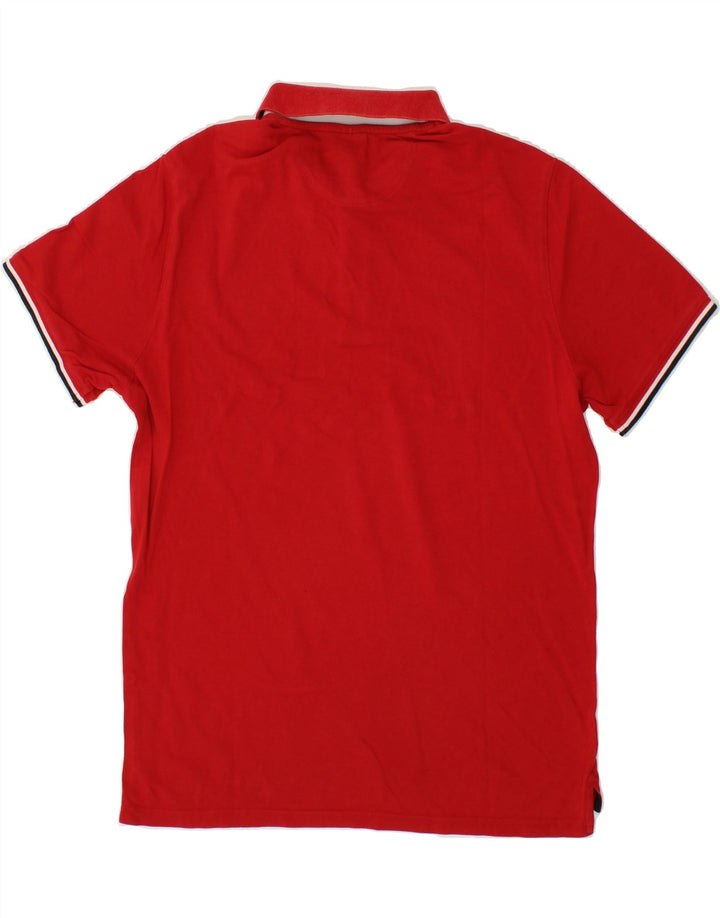 CHAMPION Mens Polo Shirt Large Red Vintage Champion and Second-Hand Champion from Messina Hembry 