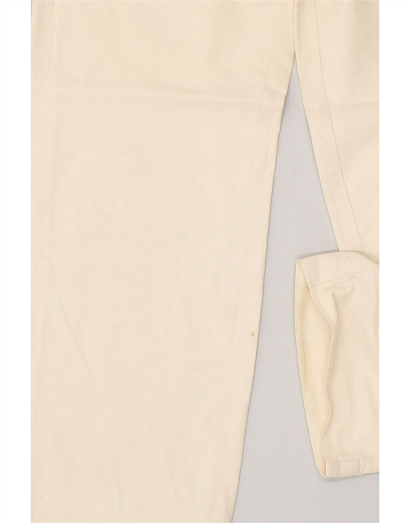 NORTH SAILS Womens Straight Chino Trousers EU 40 Medium W28 L27 White | Vintage North Sails | Thrift | Second-Hand North Sails | Used Clothing | Messina Hembry 