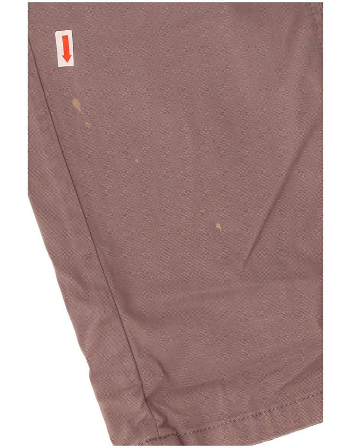 MASSIMO DUTTI Mens Slim Casual Trousers EU 40 Medium W31 L34 Grey Cotton