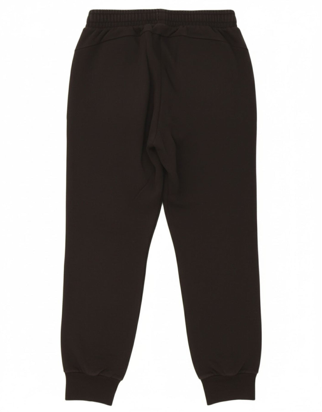 PUMA Mens Tracksuit Trousers Joggers Medium  Black Cotton