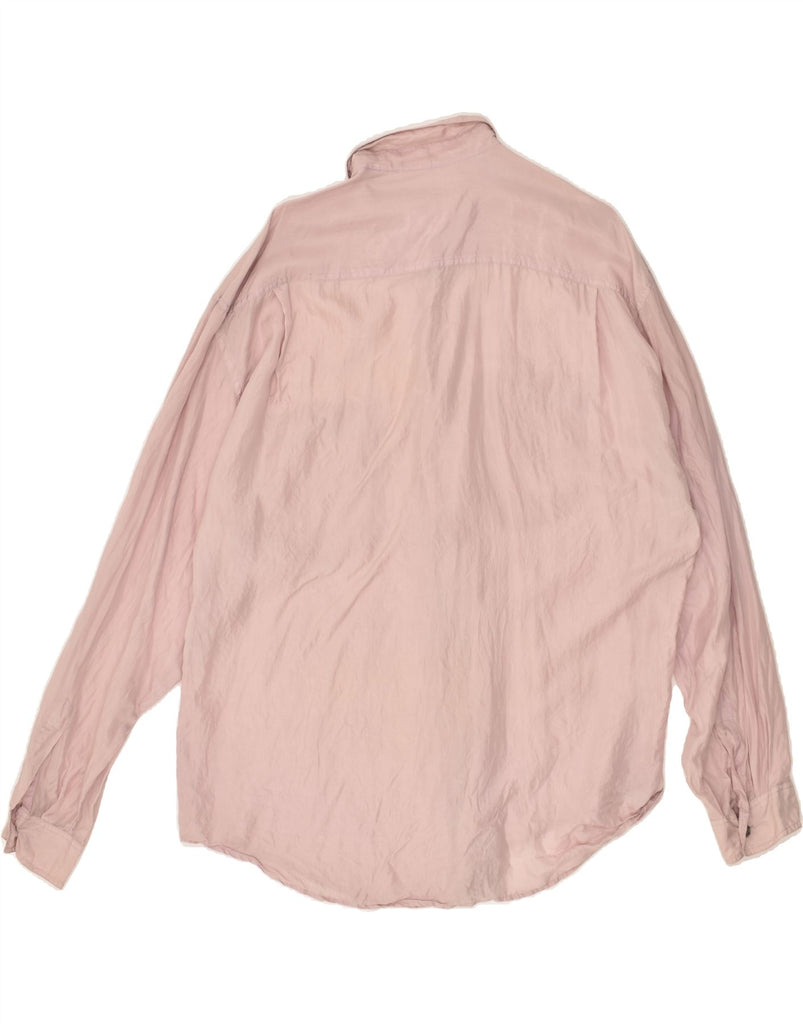 HENRY MORELL Mens Shirt Size 43 44 XL Pink | Vintage Henry Morell | Thrift | Second-Hand Henry Morell | Used Clothing | Messina Hembry 