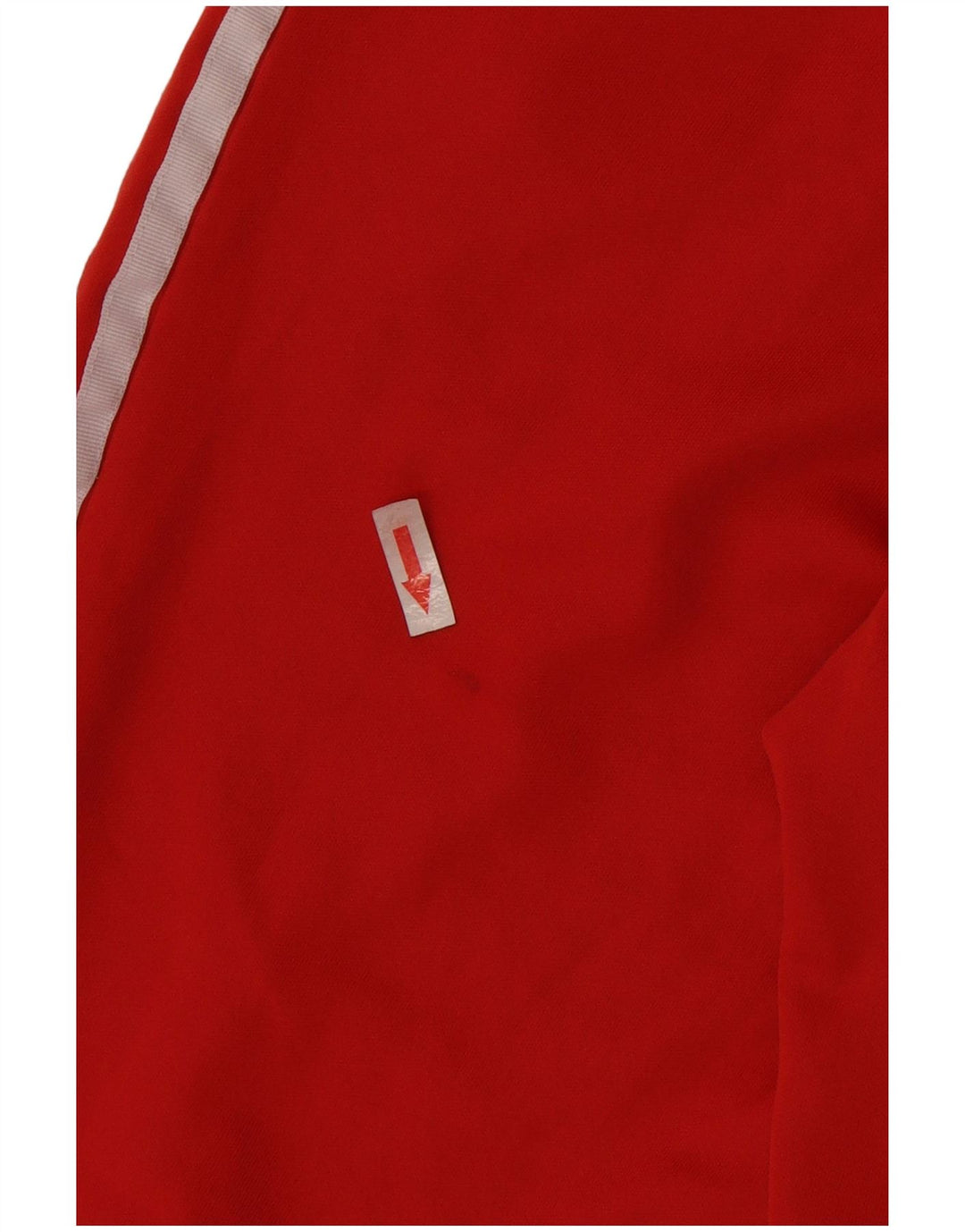 Adidas Womens Tracksuit Trousers UK 8 Small Red Cotton