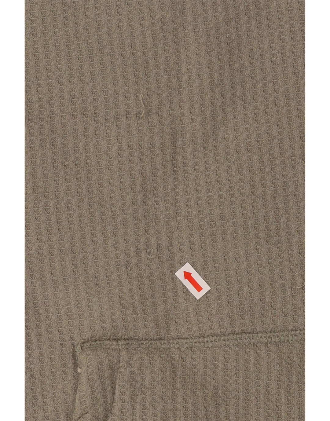 Weird Fish Womens Sherpa Roll Neck Sweatshirt Jumper UK 12 Medium Green