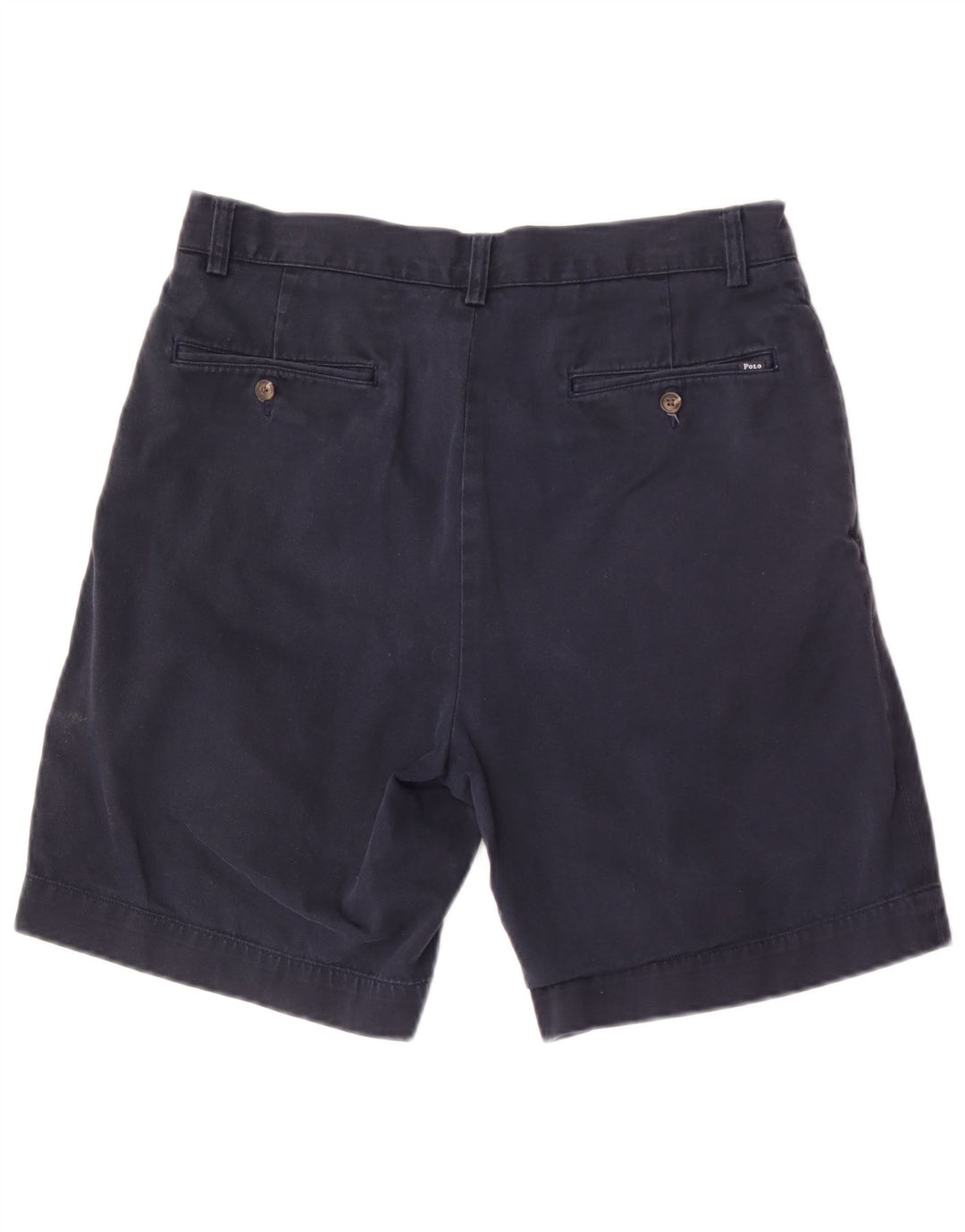 Polo Ralph Lauren Mens Pegged Chino Shorts W31 Medium Navy Blue