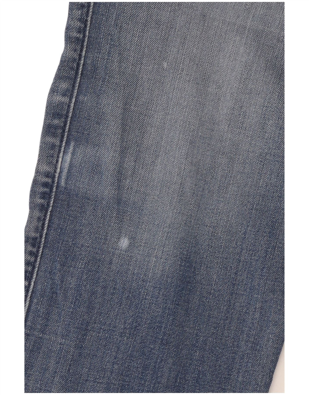 Lee Mens Marion Straight Jeans W30 L31 Blue Cotton