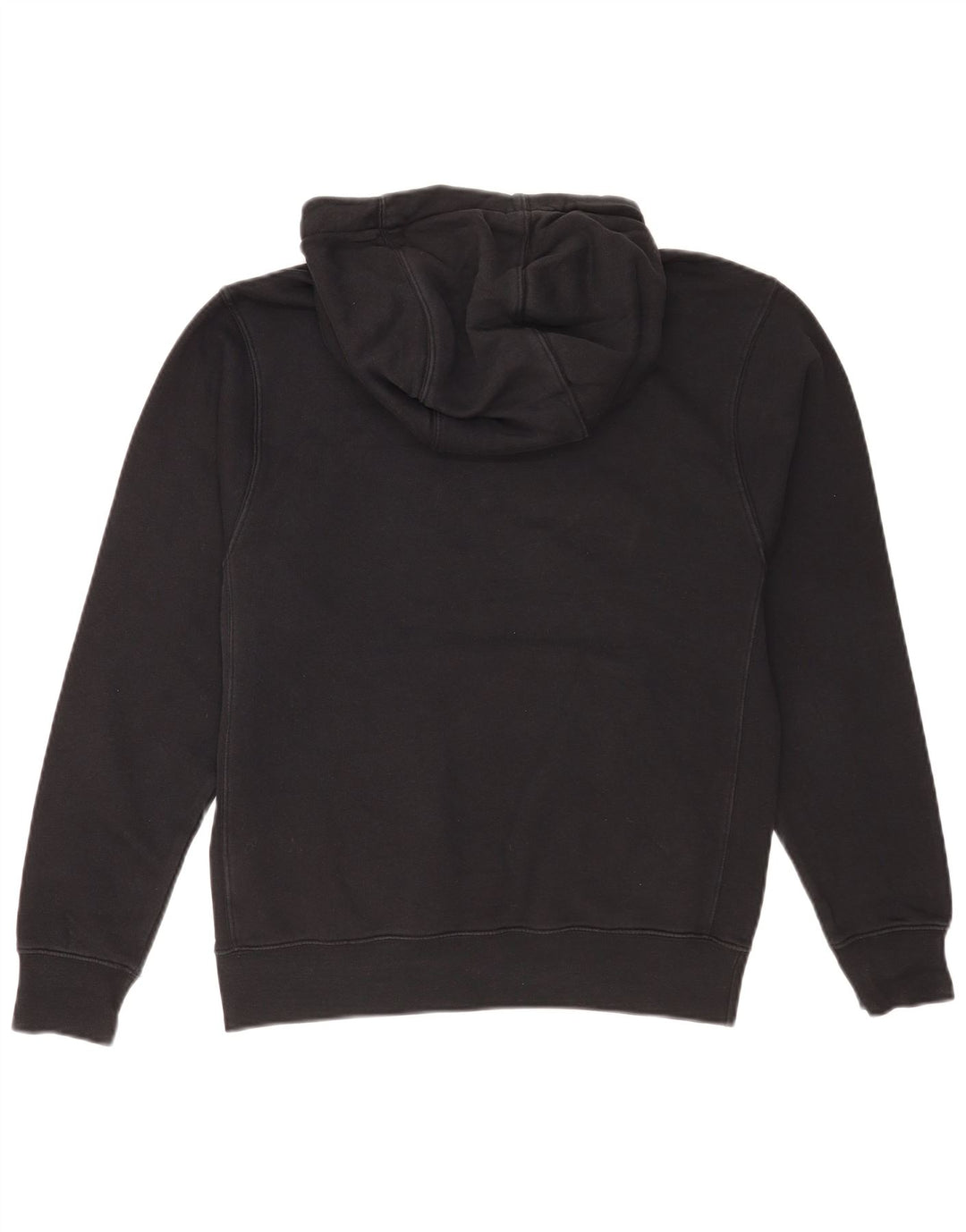 Nike Mens Regular Fit Hoodie Jumper Small Black Cotton