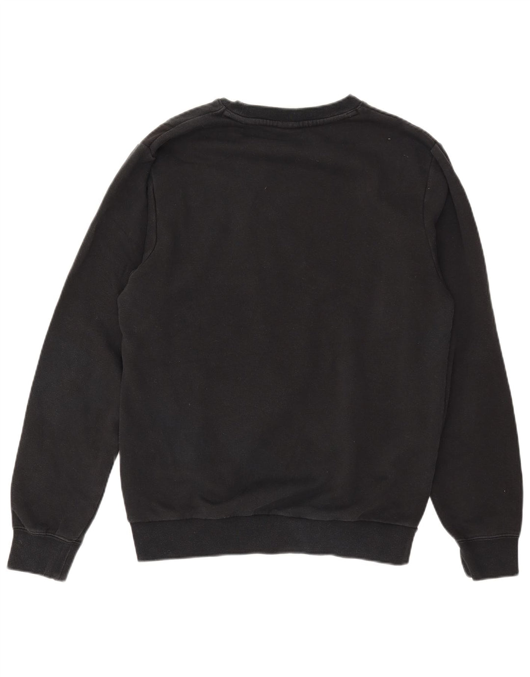 Nike Mens Graphic Sweatshirt Jumper Small Black Cotton