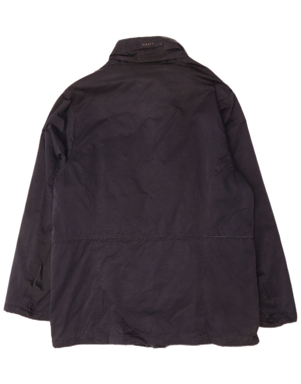 Gant Mens Utility Jacket UK 40 Large Navy Blue