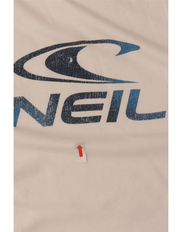 O'Neill Mens Regular Fit Graphic T-Shirt Top XL White Cotton