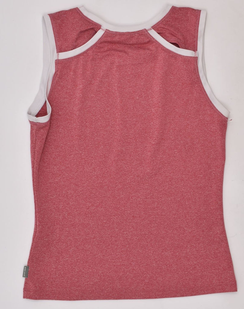 NIKE Girls Vest Top 8-9 Years Pink Polyester | Vintage Nike | Thrift | Second-Hand Nike | Used Clothing | Messina Hembry 