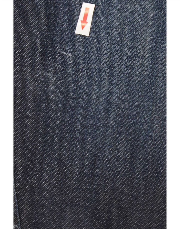 G-Star Mens Straight Jeans W33 L34 Blue Cotton