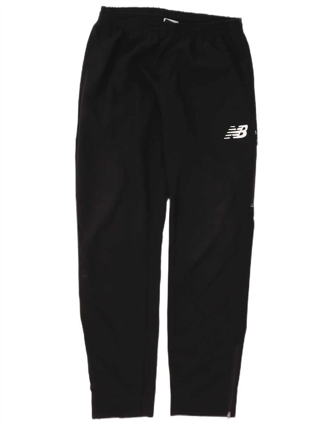 New Balance Mens Tracksuit Trousers Medium Black Polyester