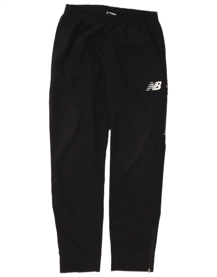 New Balance Mens Tracksuit Trousers Medium Black Polyester