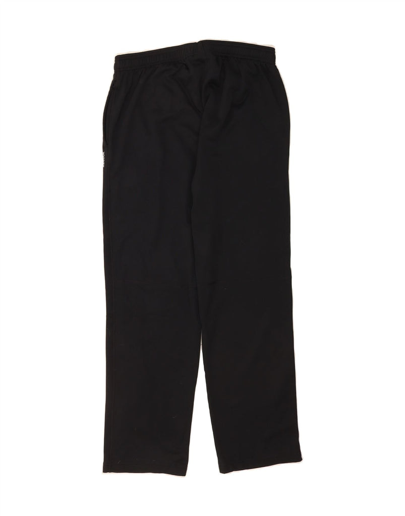 REEBOK Womens Tracksuit Trousers UK 18 XL  Black Polyester Vintage Reebok and Second-Hand Reebok from Messina Hembry 