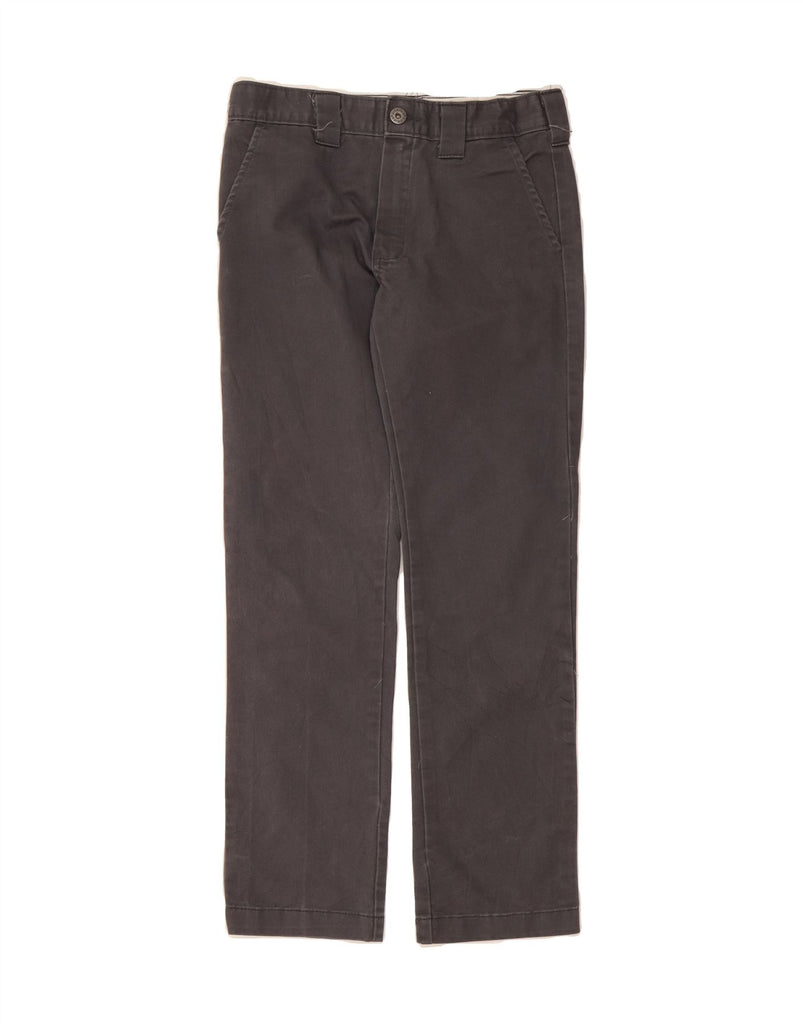 DICKIES Girls Straight Cargo Trousers 11-12 Years W28 L26 Grey Cotton Vintage Dickies and Second-Hand Dickies from Messina Hembry 