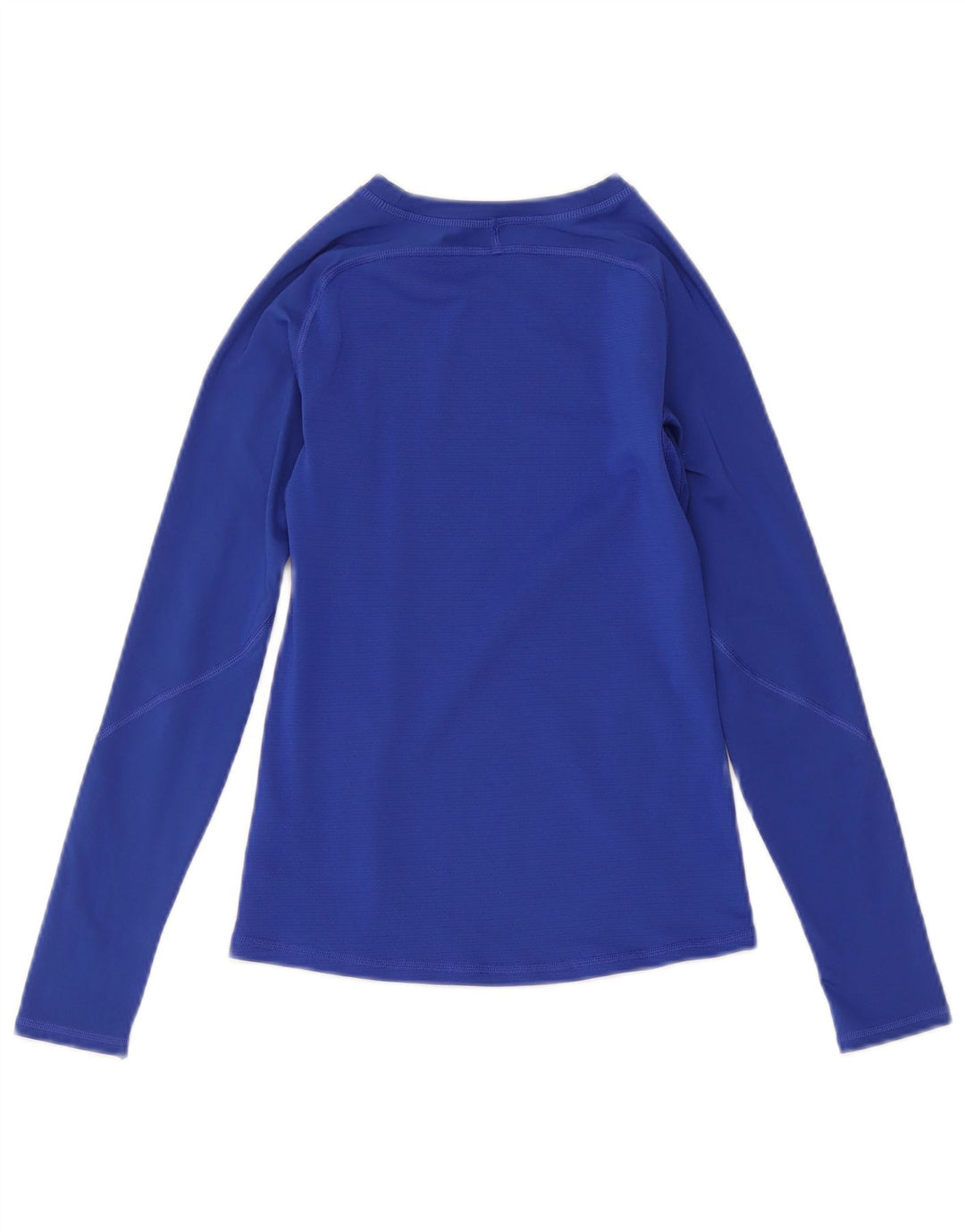 Adidas Boys Climacool Top Long Sleeve 11-12 Years Blue Polyester